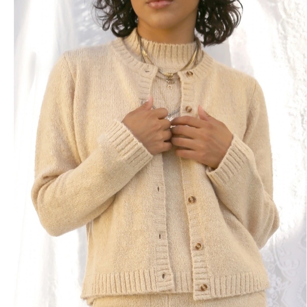 GREYLIN KNIT CARDIGAN